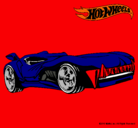 Dibujo Hot Wheels 3 pintado por MOJON