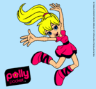 Dibujo Polly Pocket 10 pintado por lizdany