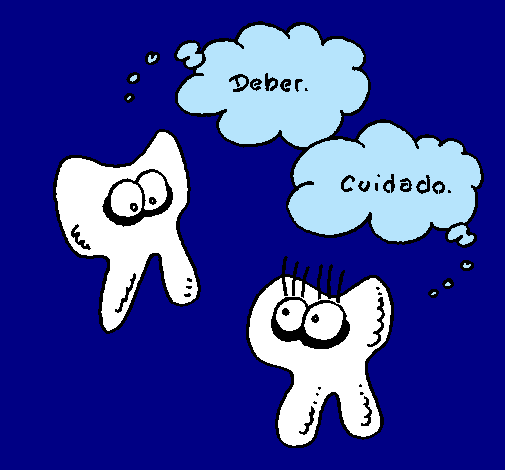 Conversación de dientes