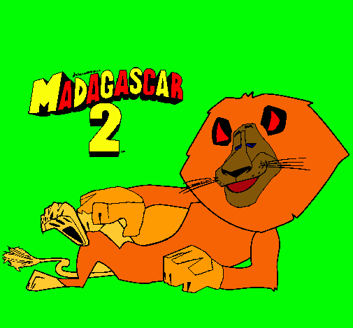 Madagascar 2 Alex