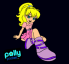 Dibujo Polly Pocket 9 pintado por briseida