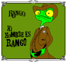 Dibujo Rango pintado por pablobg7