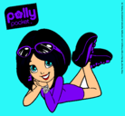 Dibujo Polly Pocket 13 pintado por peeach