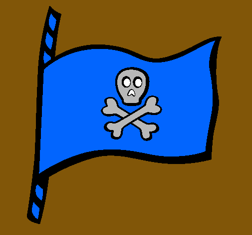 Bandera pirata