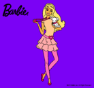 Dibujo Barbie y su mascota pintado por naxito96