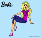 Dibujo Barbie moderna pintado por SuperStar