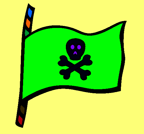 Bandera pirata