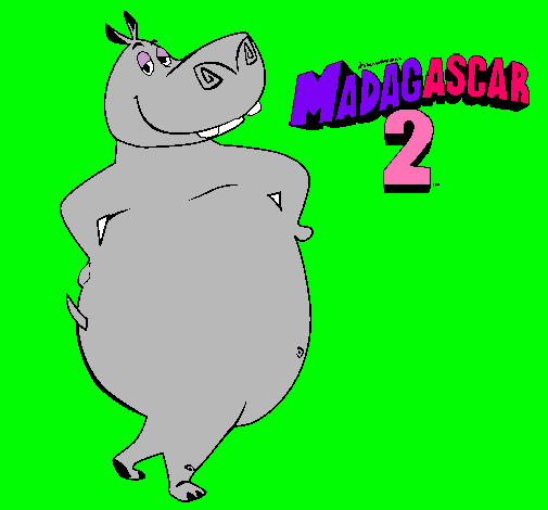 Madagascar 2 Gloria