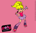 Dibujo Polly Pocket 2 pintado por aleww