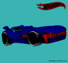 Dibujo Hot Wheels 3 pintado por ayesch