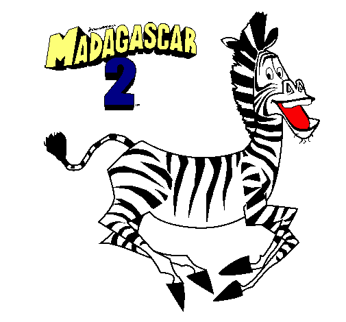 Madagascar 2 Marty