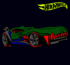 Dibujo Hot Wheels 3 pintado por NOAHITRIST