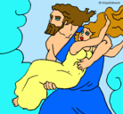 Dibujo El rapto de Perséfone pintado por grachi-magia