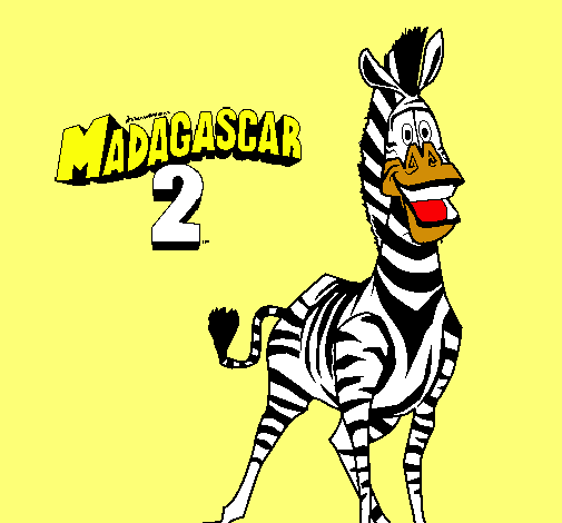 Madagascar 2 Marty