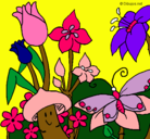 Dibujo Fauna y flora pintado por JHOSELIN 