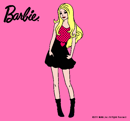 Barbie veraniega