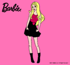 Dibujo Barbie veraniega pintado por SuperStar