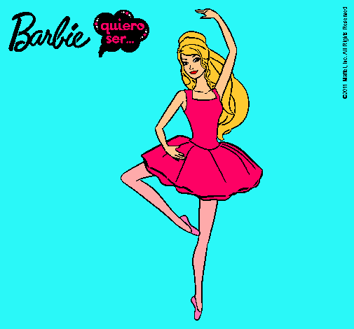 Barbie bailarina de ballet