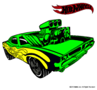 Dibujo Hot Wheels 11 pintado por pillo