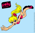 Dibujo Polly Pocket 5 pintado por lizdany