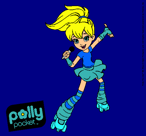 Dibujo Polly Pocket 2 pintado por love_lucy