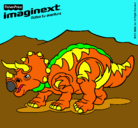 Dibujo Imaginext 13 pintado por chiar