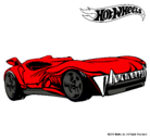 Dibujo Hot Wheels 3 pintado por josedanie