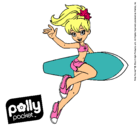 Dibujo Polly Pocket 3 pintado por guardarfjhef