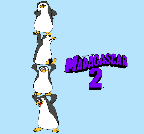 Madagascar 2 Pingüinos