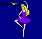 Dibujo Barbie bailarina de ballet pintado por Michiiithaaaxxx
