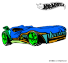 Dibujo Hot Wheels 3 pintado por asdfguiii