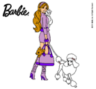 Dibujo Barbie elegante pintado por jadilla