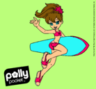 Dibujo Polly Pocket 3 pintado por miriamlizana