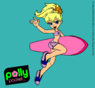 Dibujo Polly Pocket 3 pintado por lagatitamiaumia