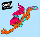 Dibujo Polly Pocket 5 pintado por yendy