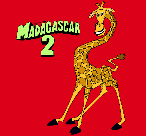 Madagascar 2 Melman