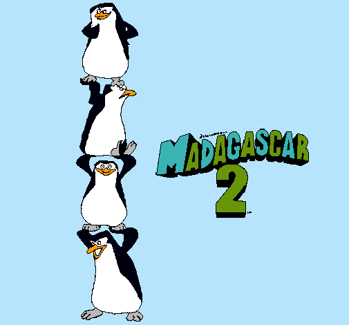 Madagascar 2 Pingüinos