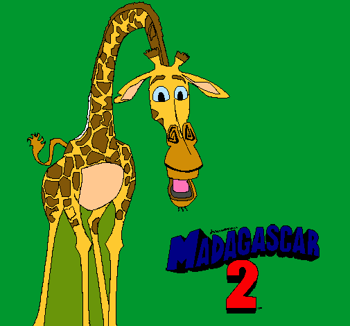 Madagascar 2 Melman