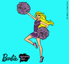 Dibujo Barbie animadora pintado por lili_17_