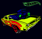 Dibujo Hot Wheels 11 pintado por enrjjj