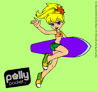 Dibujo Polly Pocket 3 pintado por gprin