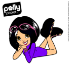 Dibujo Polly Pocket 13 pintado por supermegaose
