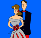 Dibujo Marido y mujer II pintado por rodrigoloza