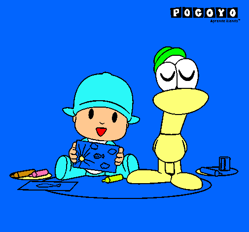 Pocoyó y Pato