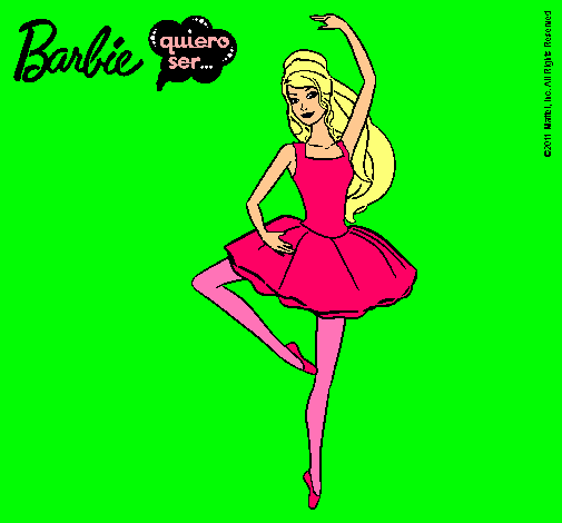 Barbie bailarina de ballet