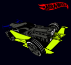 Dibujo Hot Wheels 9 pintado por enrjjj