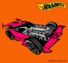 Dibujo Hot Wheels 9 pintado por tuca