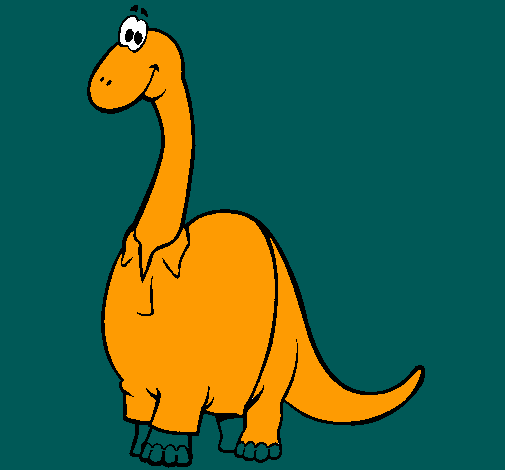 Diplodocus con camisa