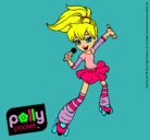 Dibujo Polly Pocket 2 pintado por garcea