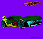 Dibujo Hot Wheels 3 pintado por kiuuy